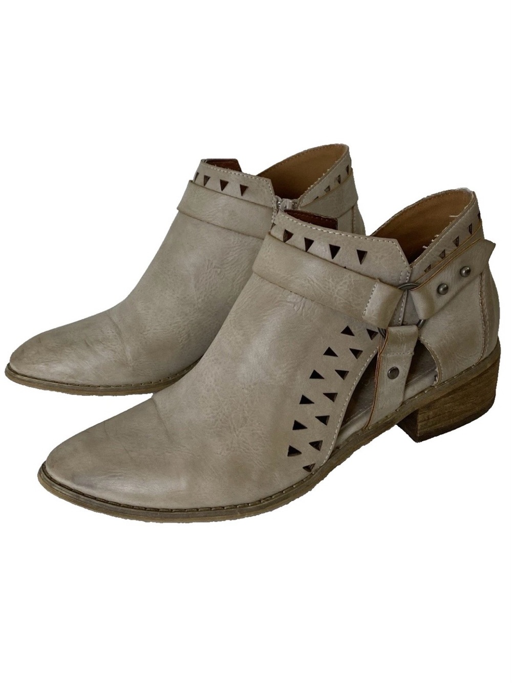 Mi.iM Western Ankle Boots - 8 1/2
